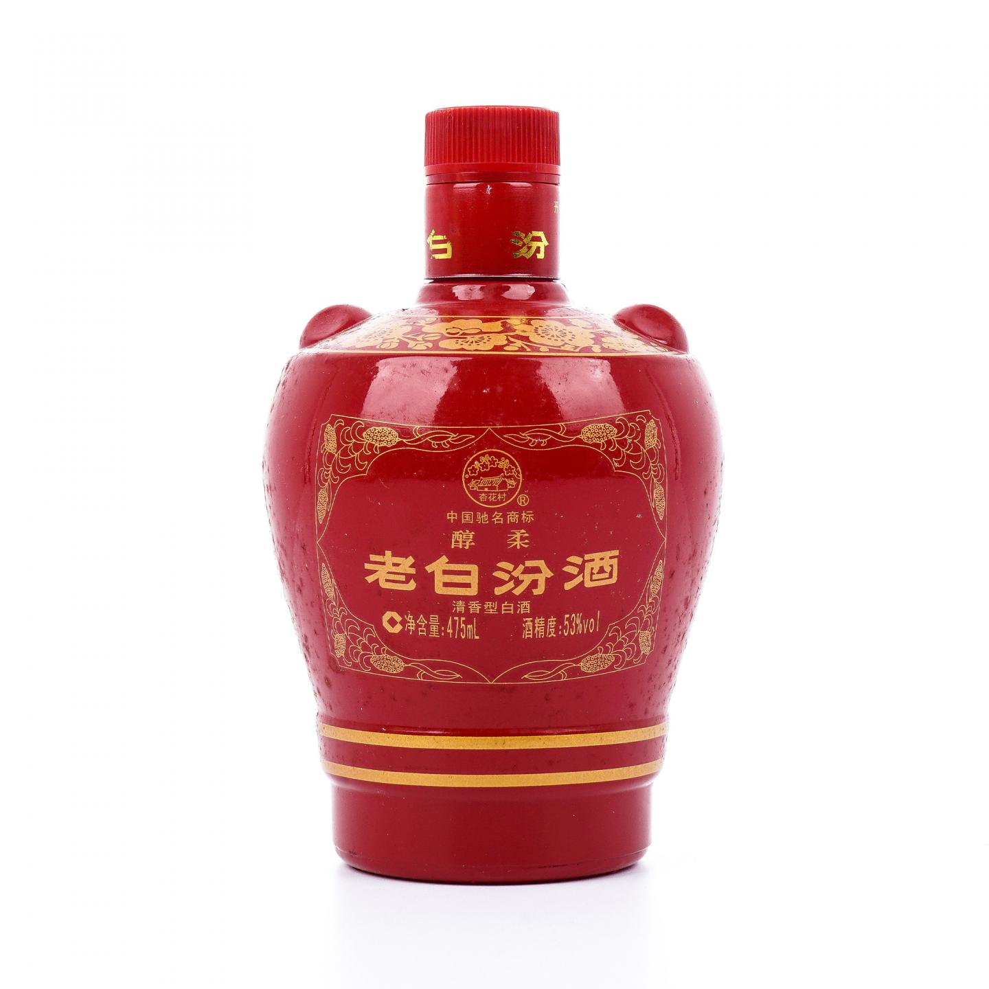 山西杏花村汾酒·2011年 老白汾酒 醇柔 清香型 475ML