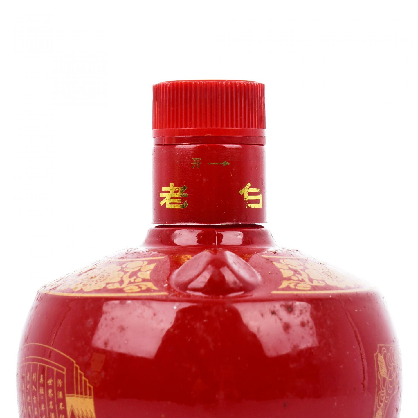 山西杏花村汾酒·2011年 老白汾酒 醇柔 清香型 475ML