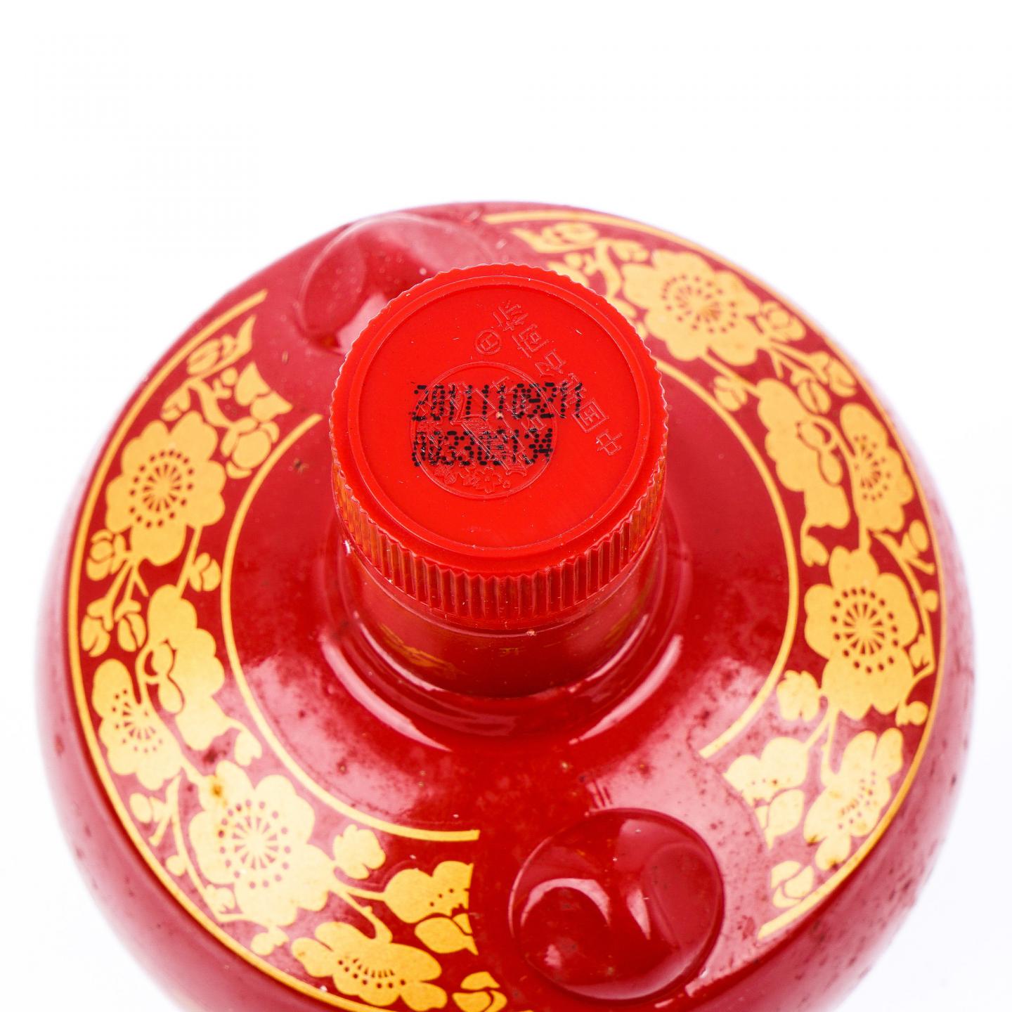 山西杏花村汾酒·2011年 老白汾酒 醇柔 清香型 475ML