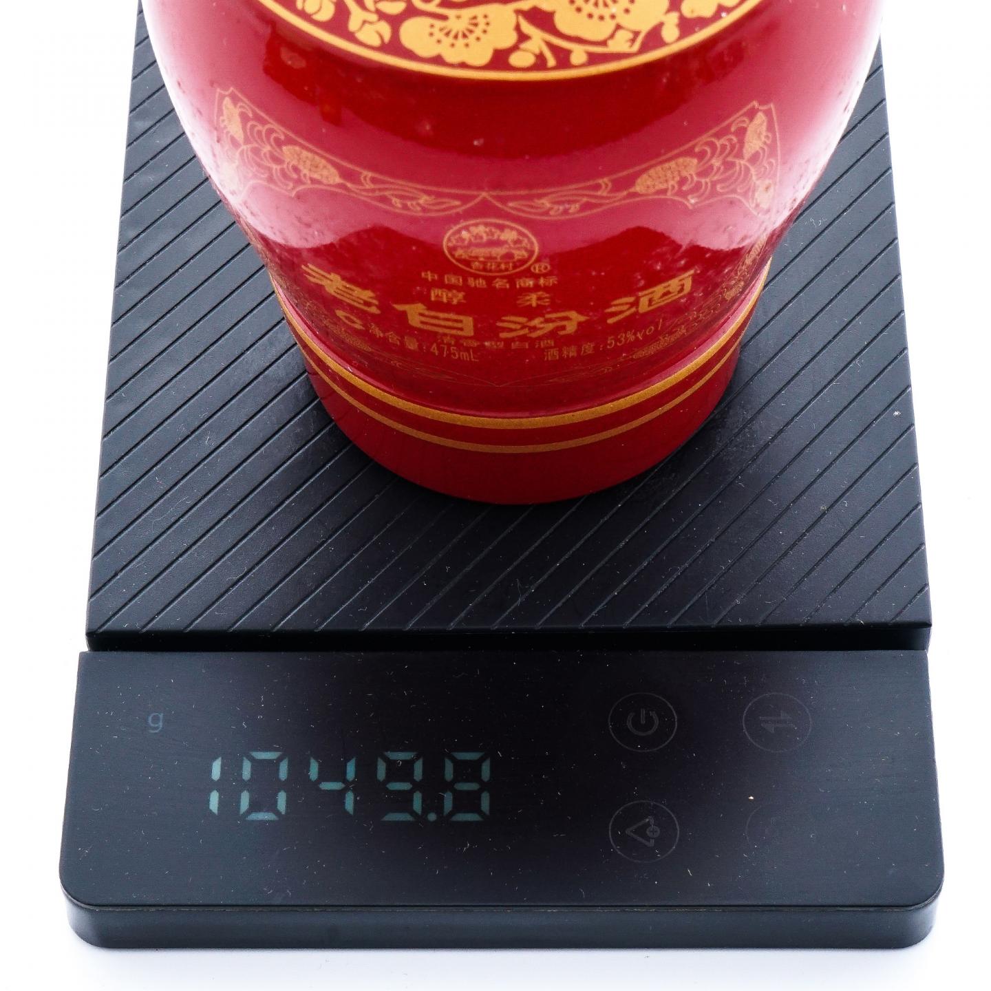 山西杏花村汾酒·2011年 老白汾酒 醇柔 清香型 475ML