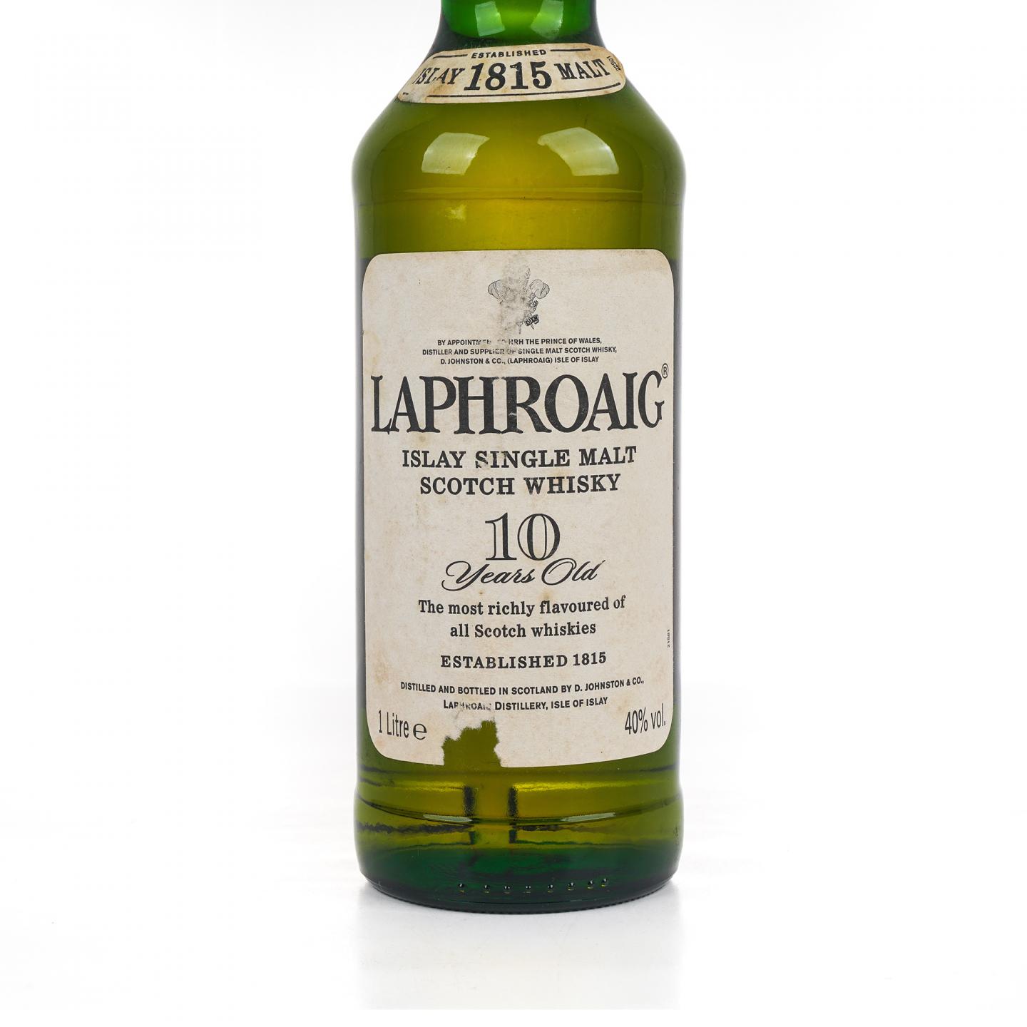 Laphroaig 拉弗格 10年 2013 1L容量