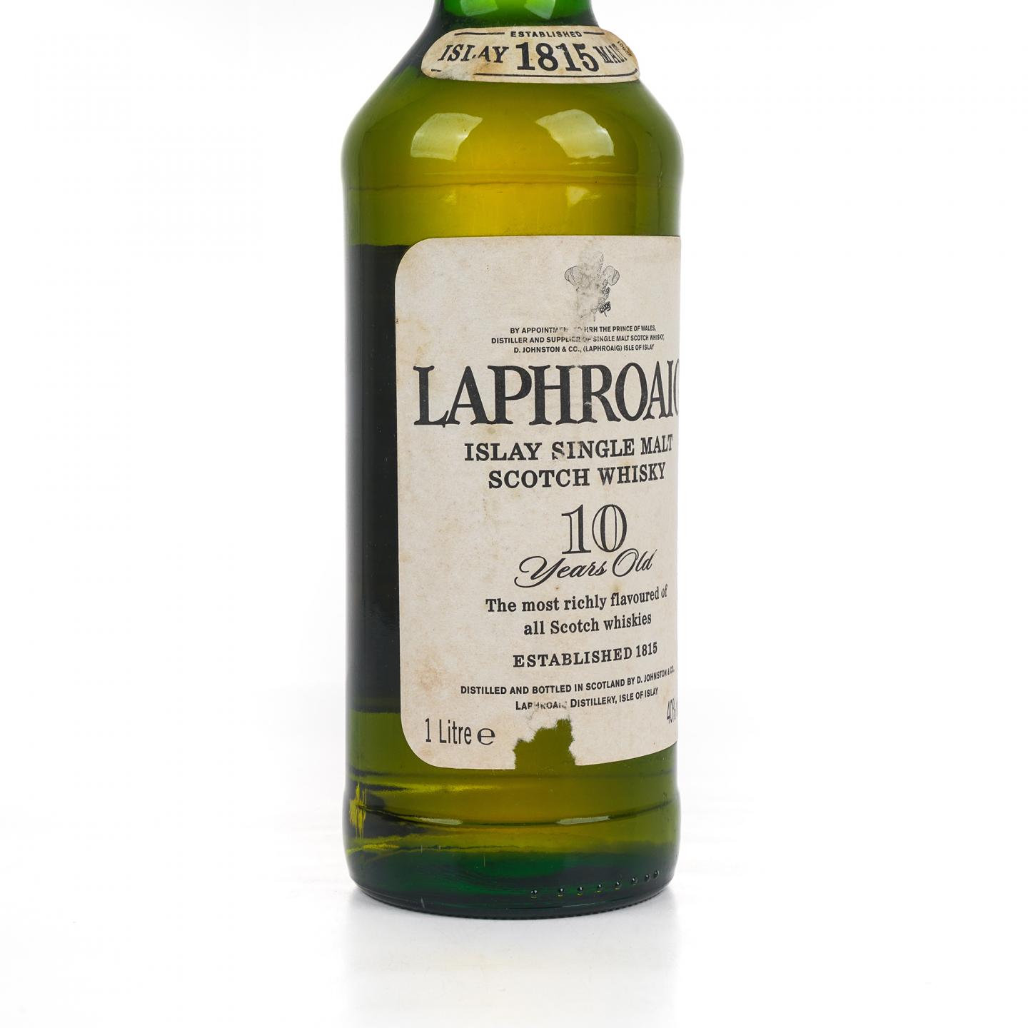 Laphroaig 拉弗格 10年 2013 1L容量