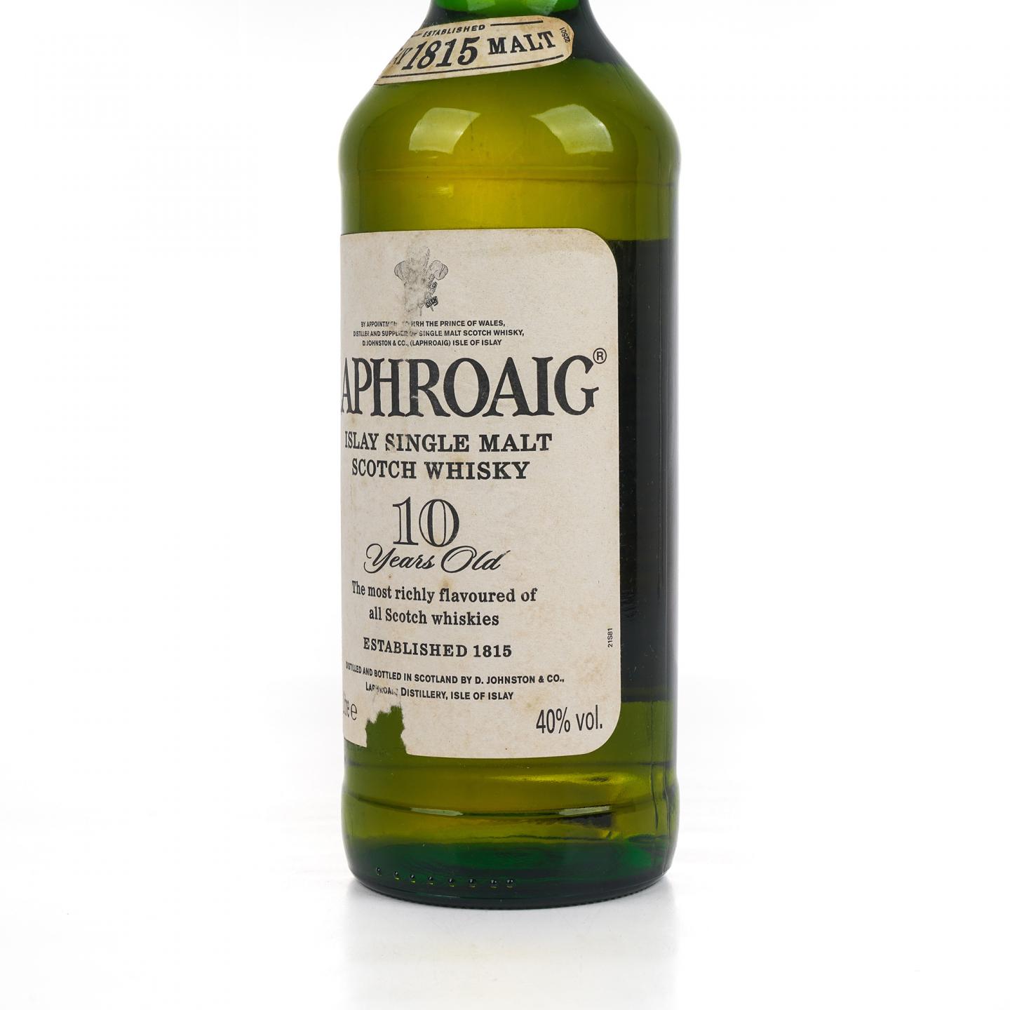 Laphroaig 拉弗格 10年 2013 1L容量