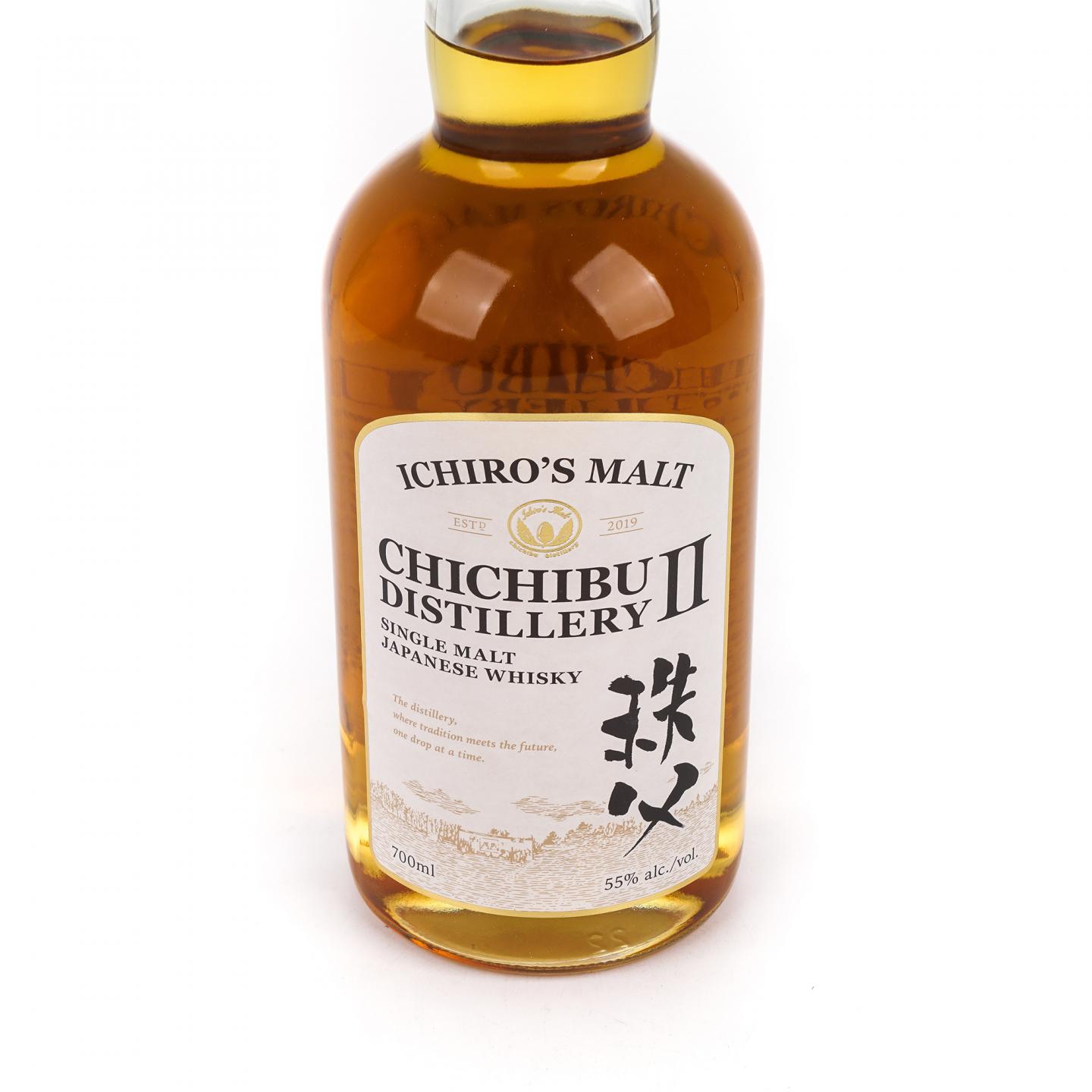 秩父第二蒸馏所 单一麦芽