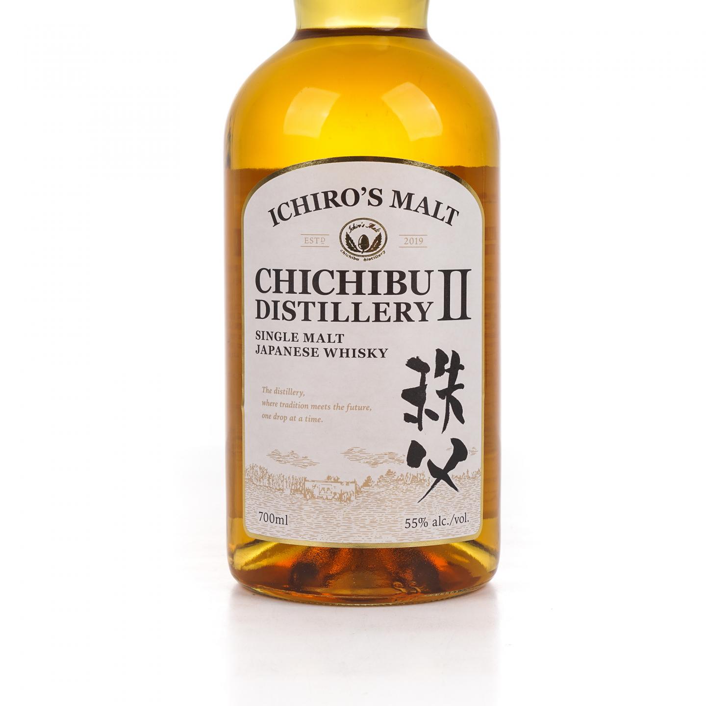 秩父第二蒸馏所 单一麦芽