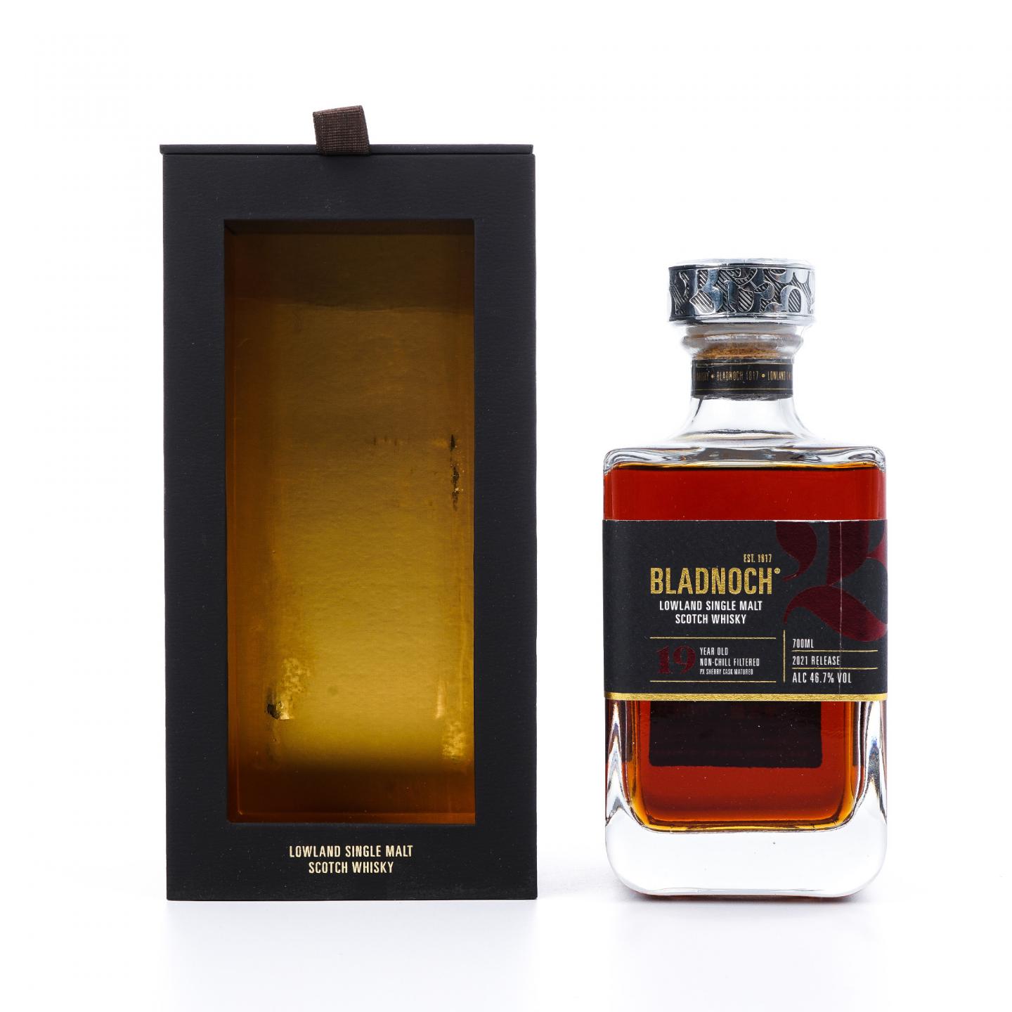 Bladnoch 磐火 19年 2021 Release PX雪莉桶
