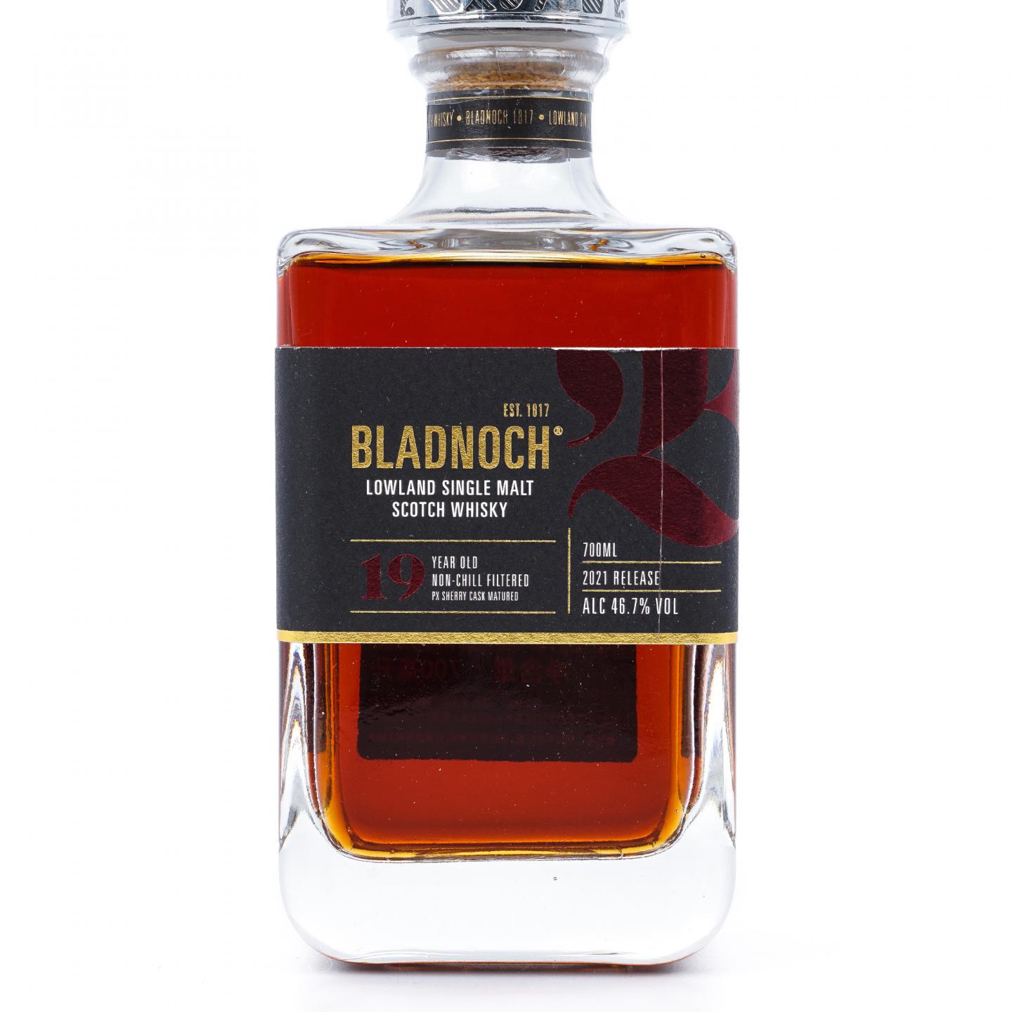 Bladnoch 磐火 19年 2021 Release PX雪莉桶