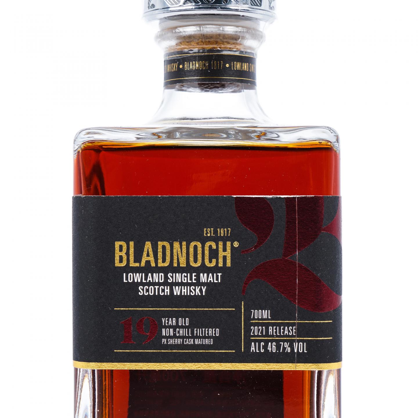 Bladnoch 磐火 19年 2021 Release PX雪莉桶