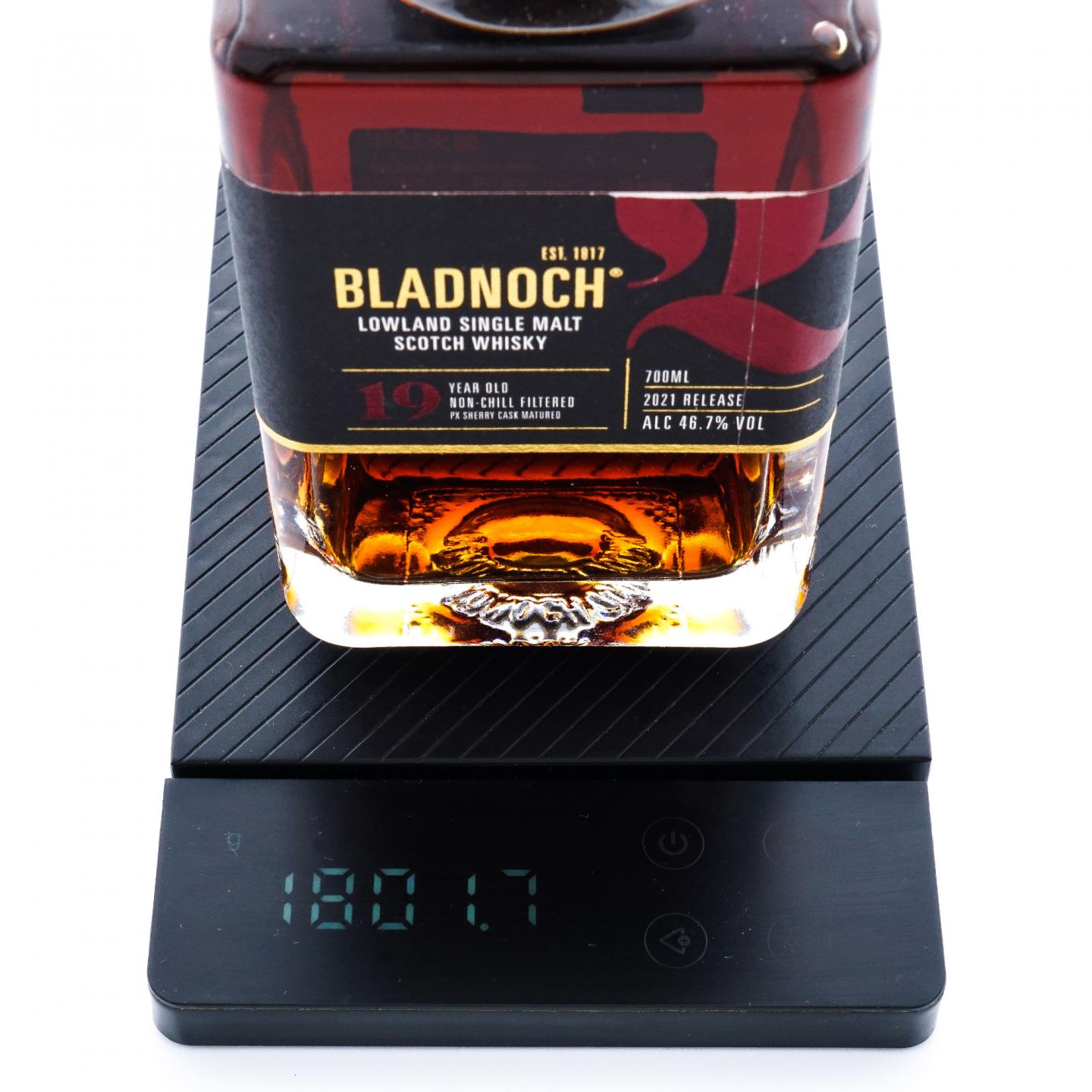 Bladnoch 磐火 19年 2021 Release PX雪莉桶