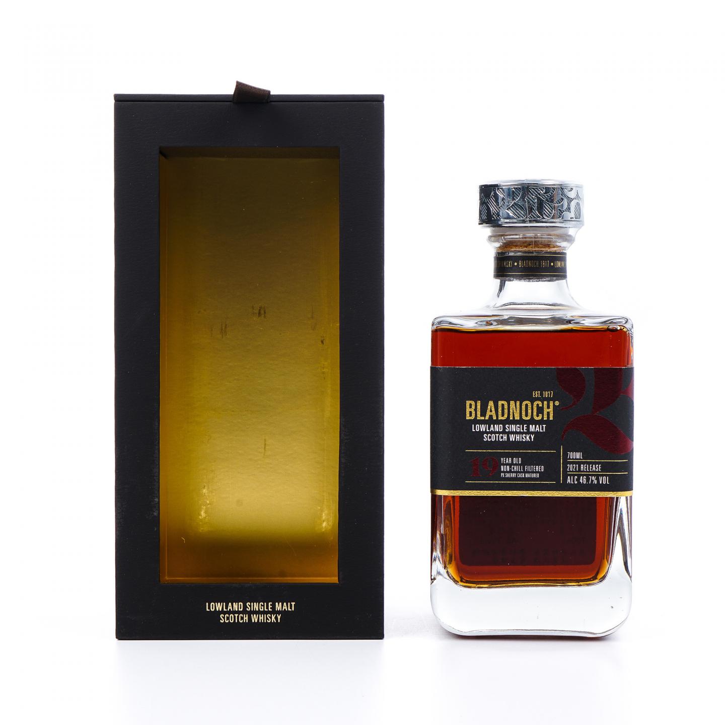Bladnoch 磐火 19年 2021 Release PX雪莉桶 46.7%