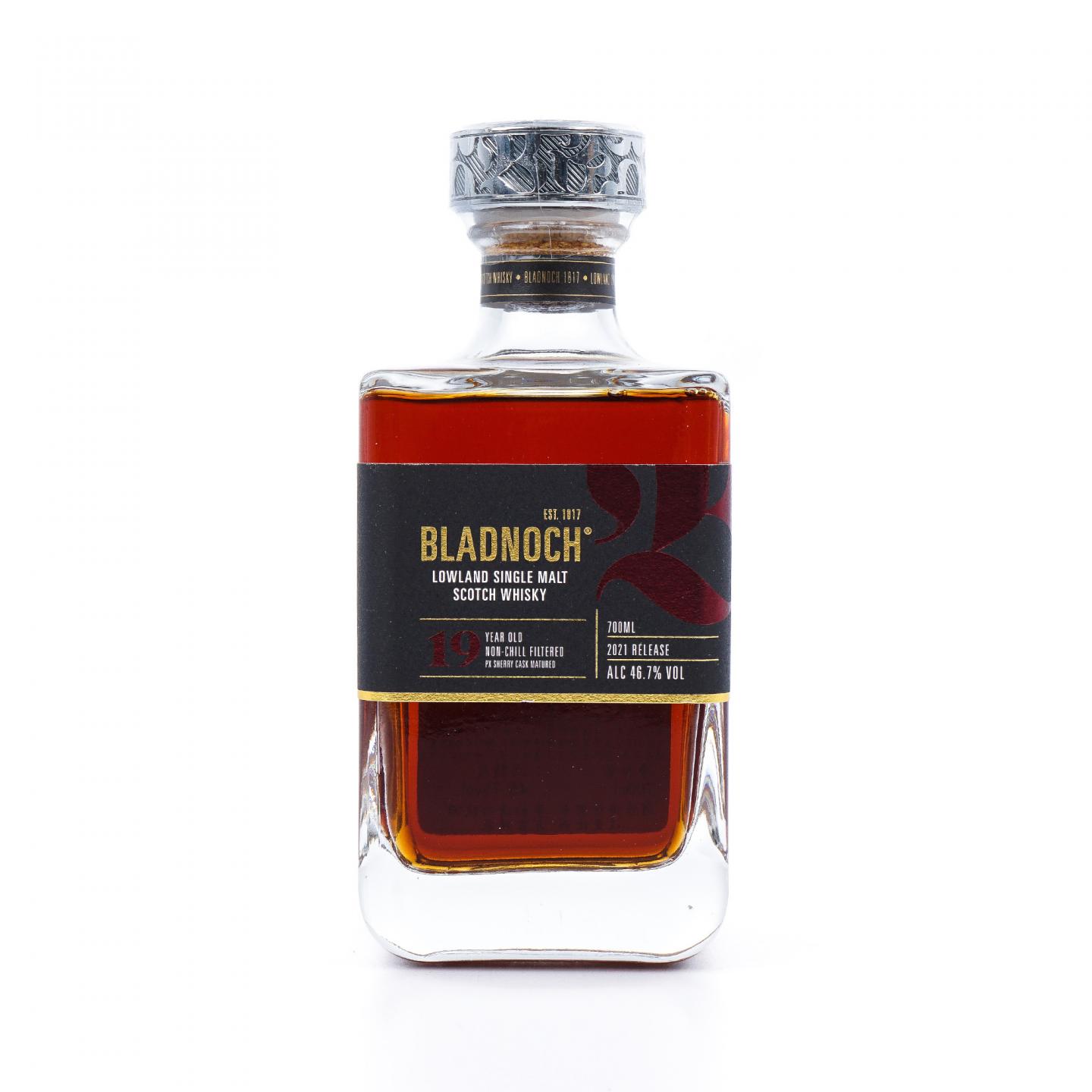 Bladnoch 磐火 19年 2021 Release PX雪莉桶 46.7%