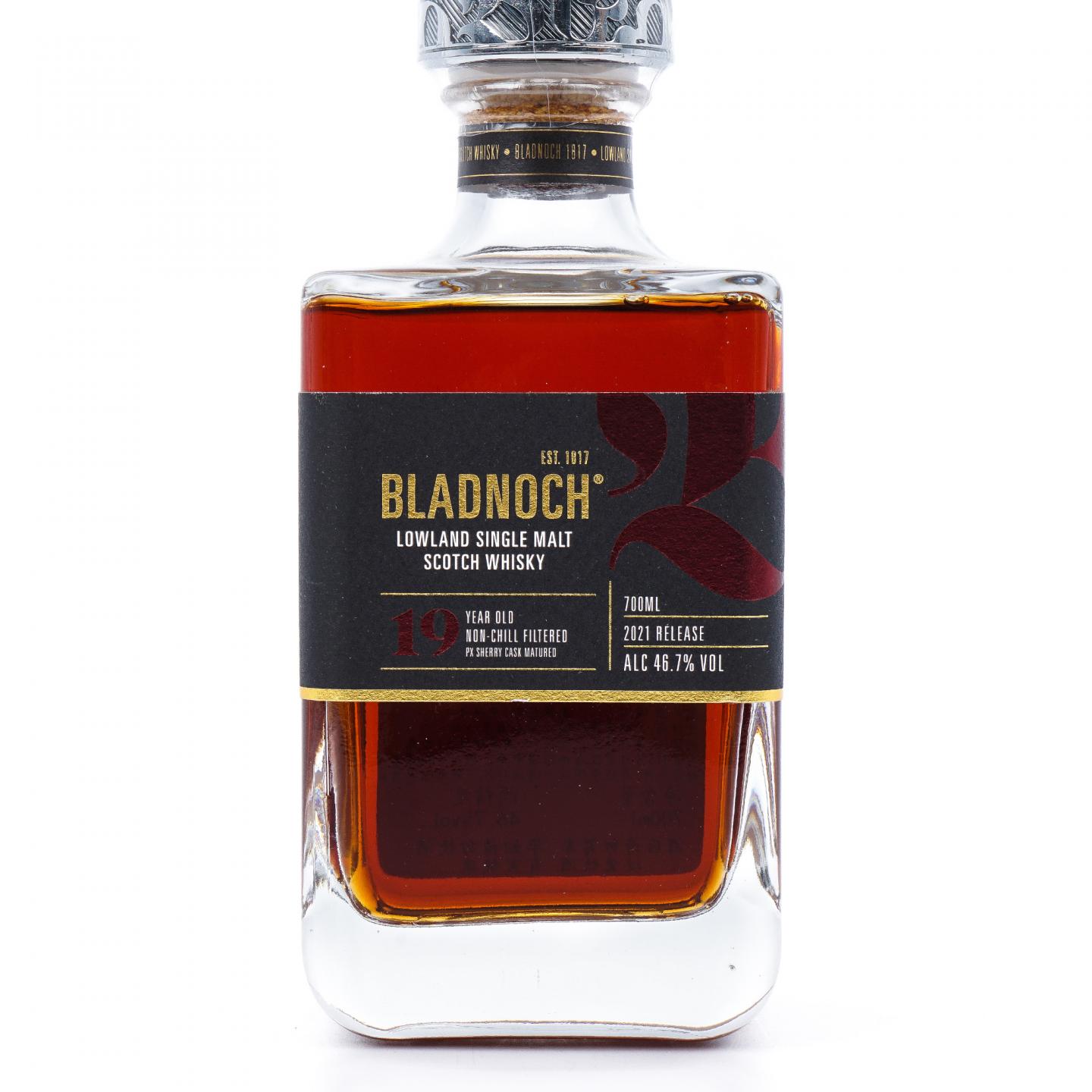 Bladnoch 磐火 19年 2021 Release PX雪莉桶 46.7%