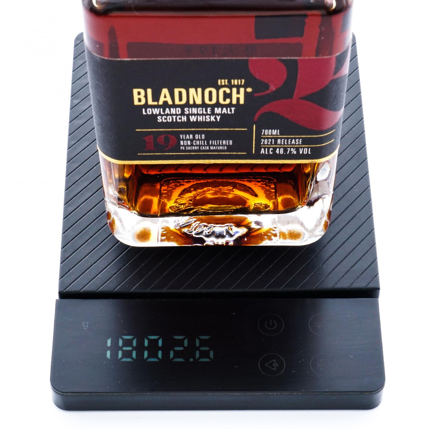 Bladnoch 磐火 19年 2021 Release PX雪莉桶 46.7%