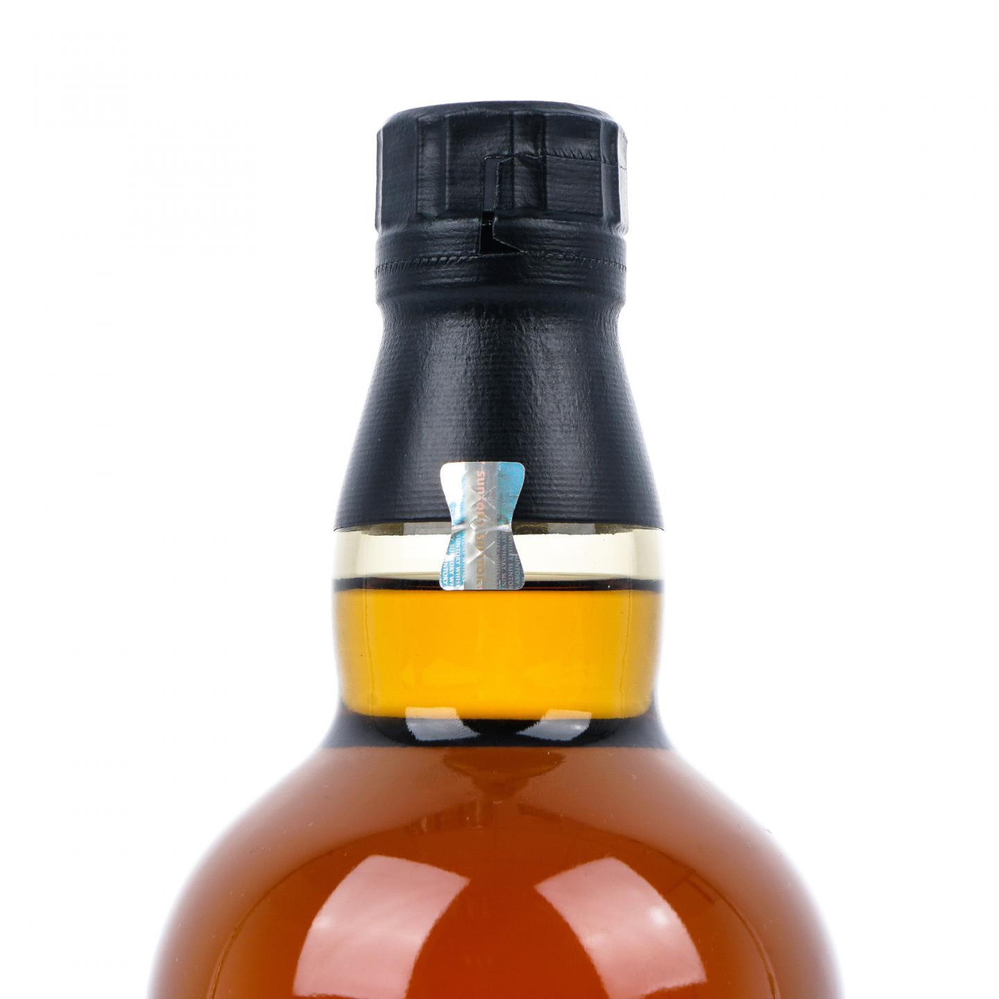 山崎 18年 金字黑标 No.1254432