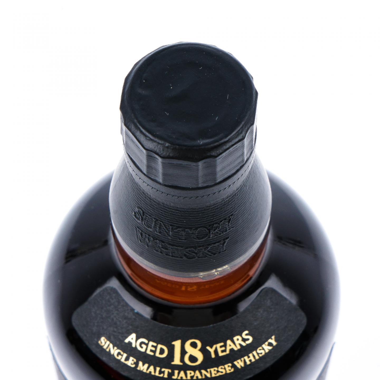 山崎 18年 金字黑标 No.1254432