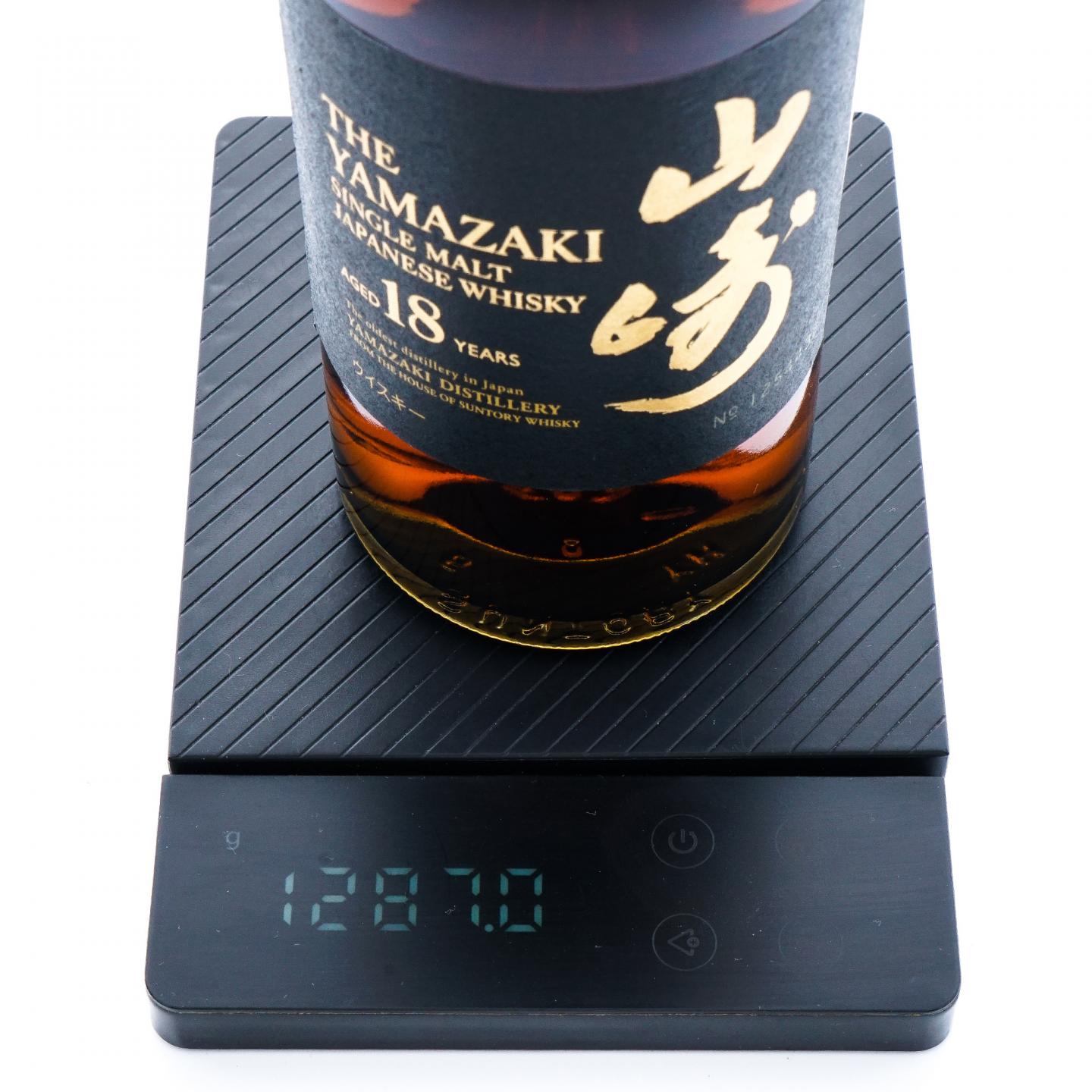 山崎 18年 金字黑标 No.1254432