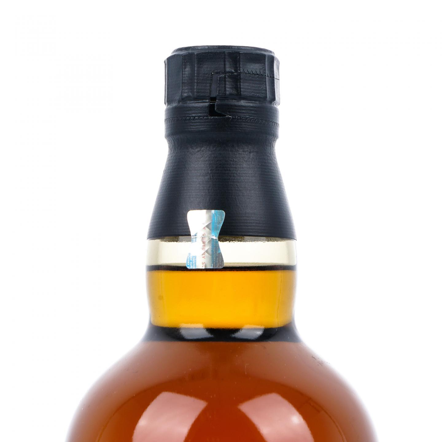 山崎 18年 金字黑标 No.1233601