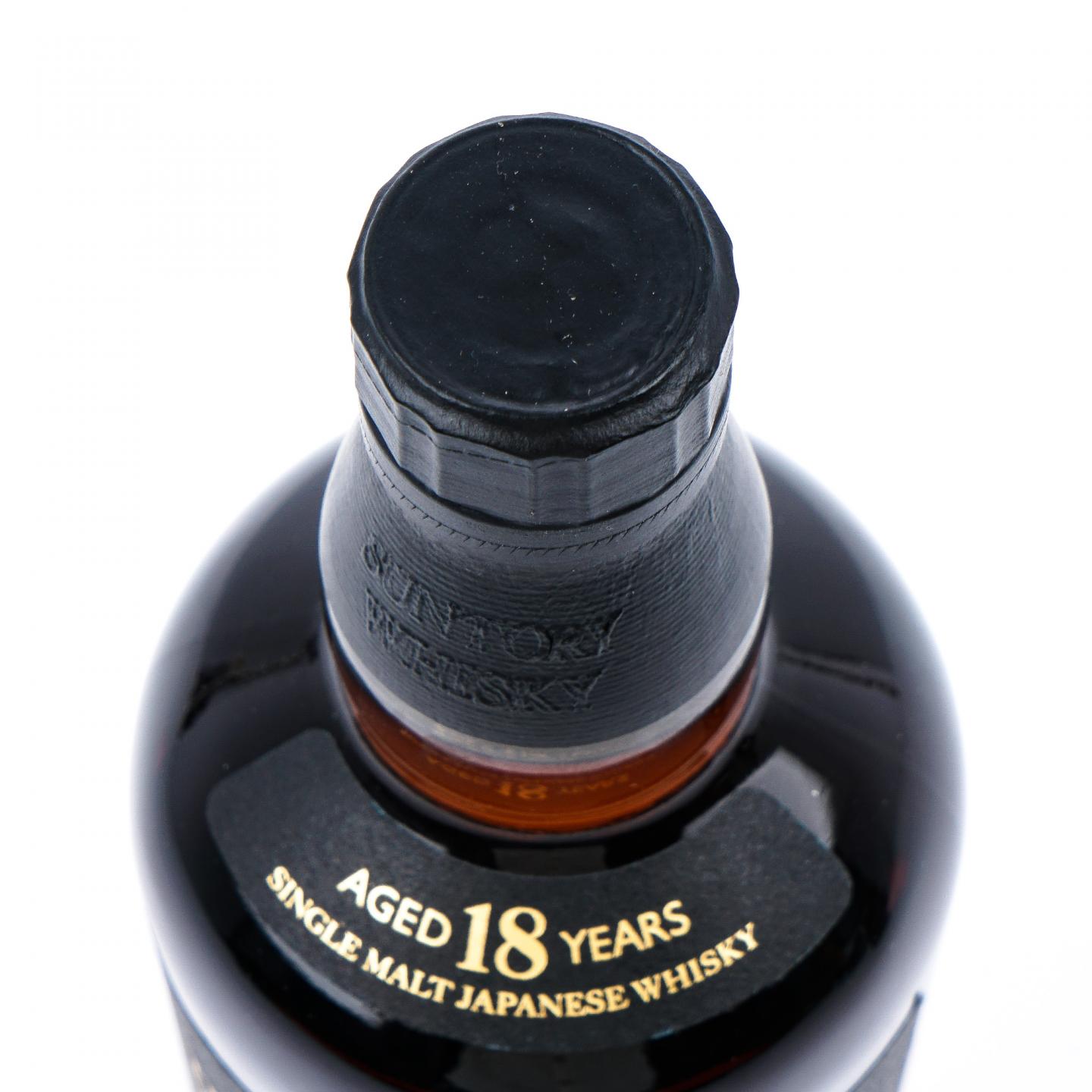 山崎 18年 金字黑标 No.1233601