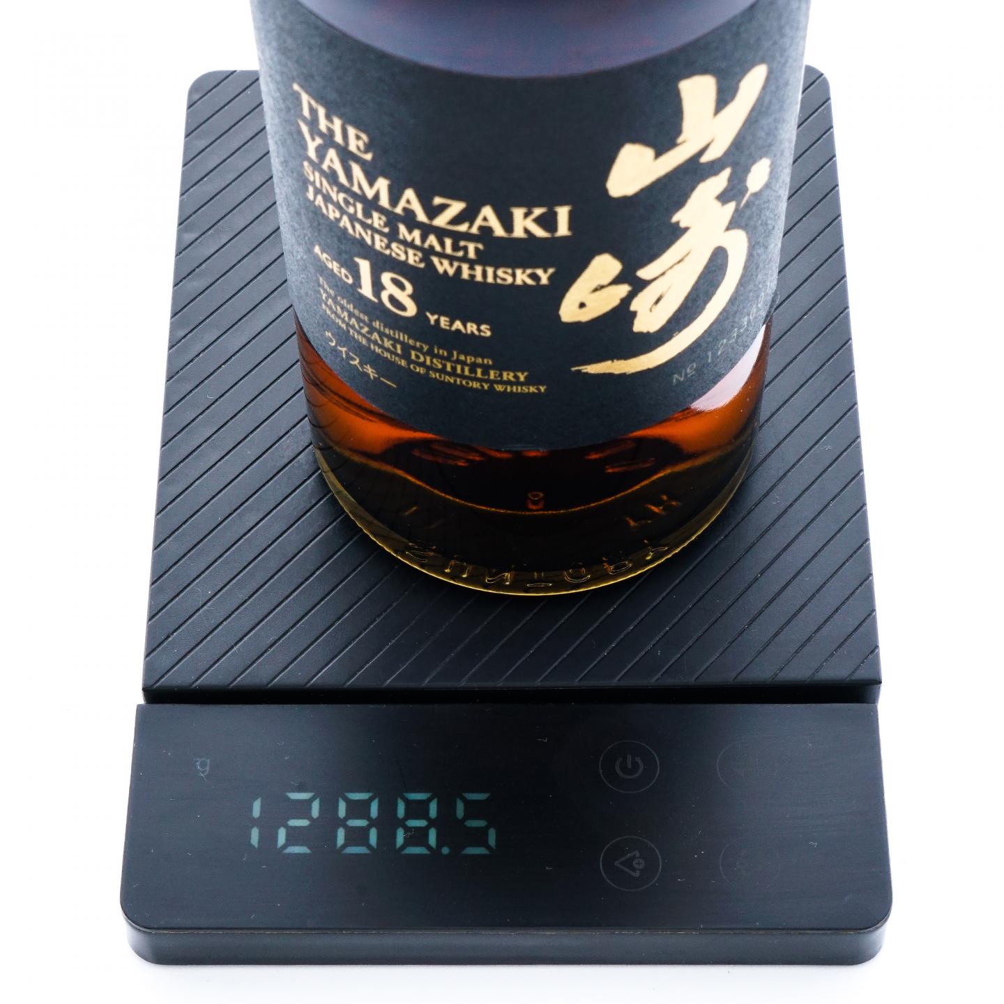 山崎 18年 金字黑标 No.1233601