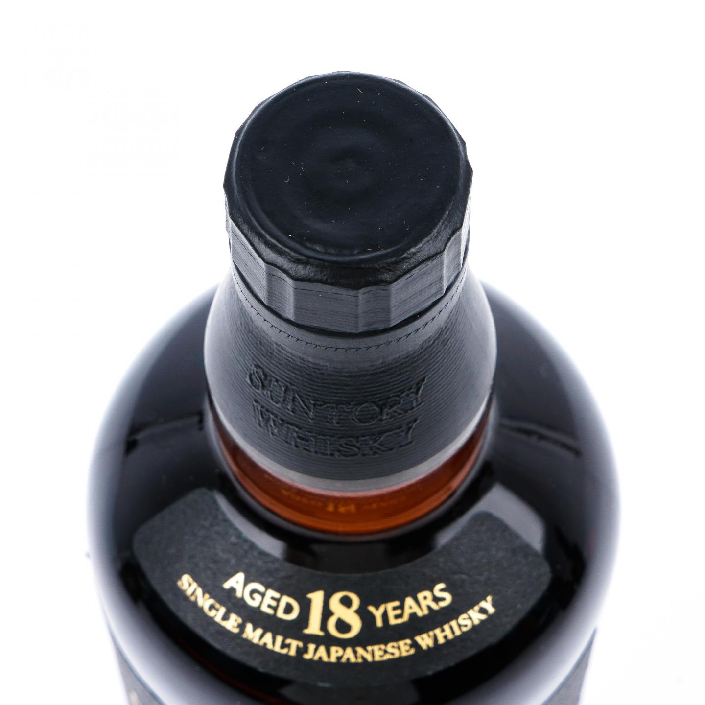 山崎 18年 金字黑标 No.1243865