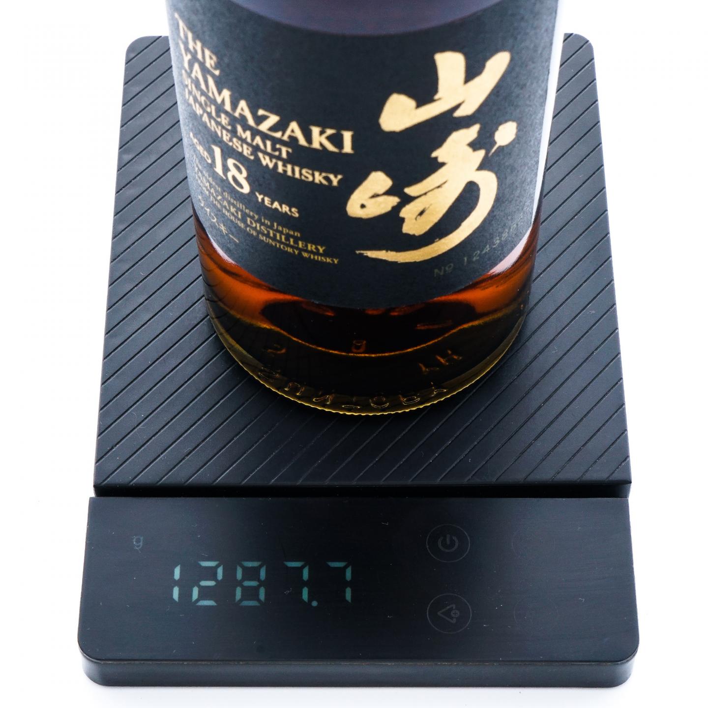 山崎 18年 金字黑标 No.1243865