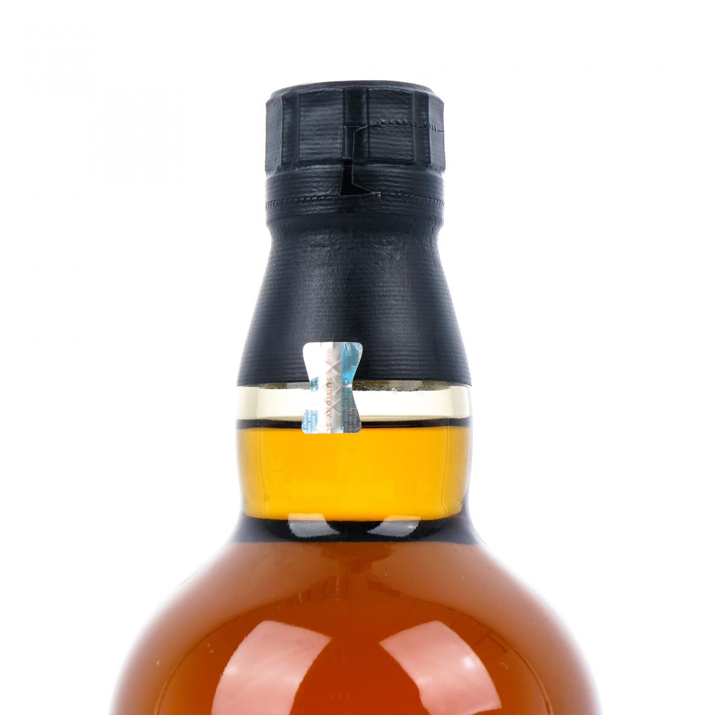 山崎 18年 金字黑标 No.1263723