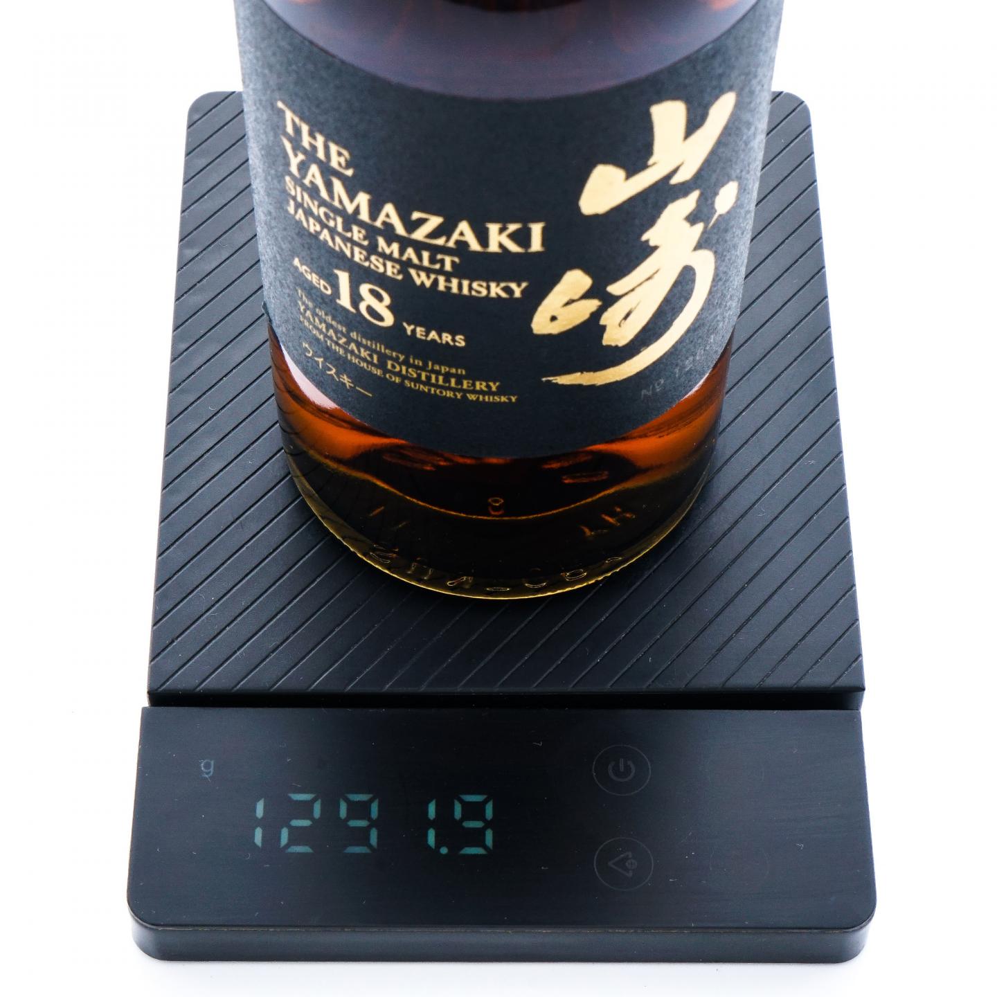 山崎 18年 金字黑标 No.1263723