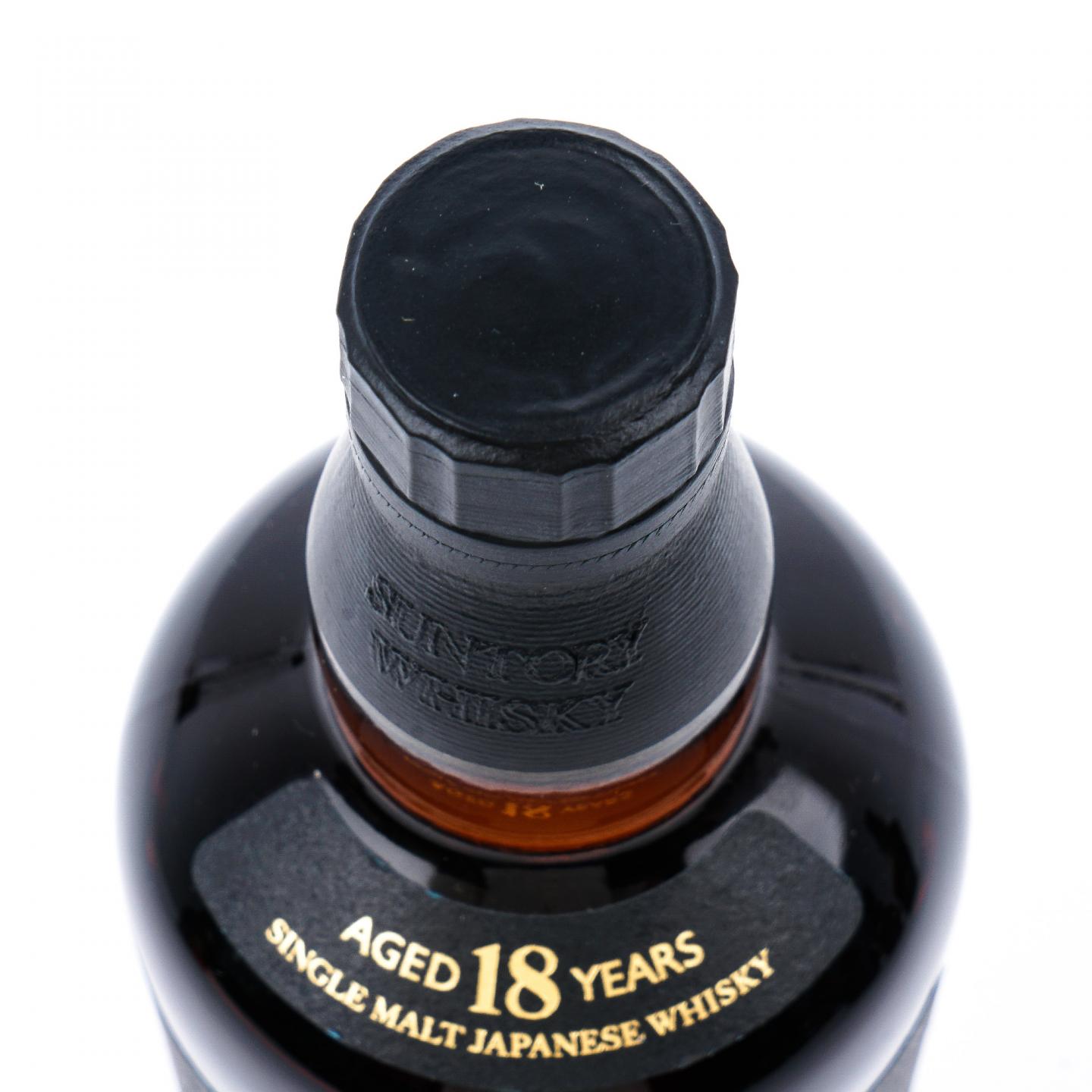 山崎 18年 金字黑标 No.1263692