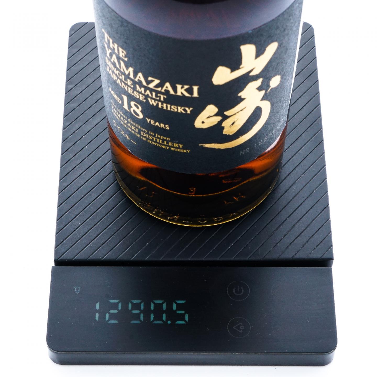 山崎 18年 金字黑标 No.1263692