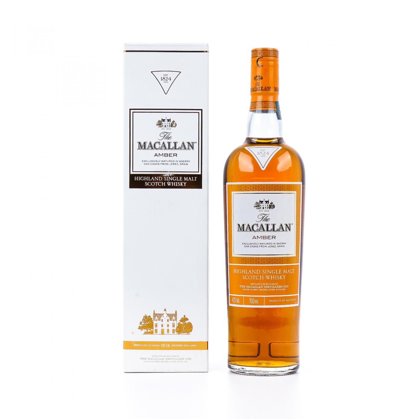 Macallan 麦卡伦 Amber 1824美丽桶系列 40%