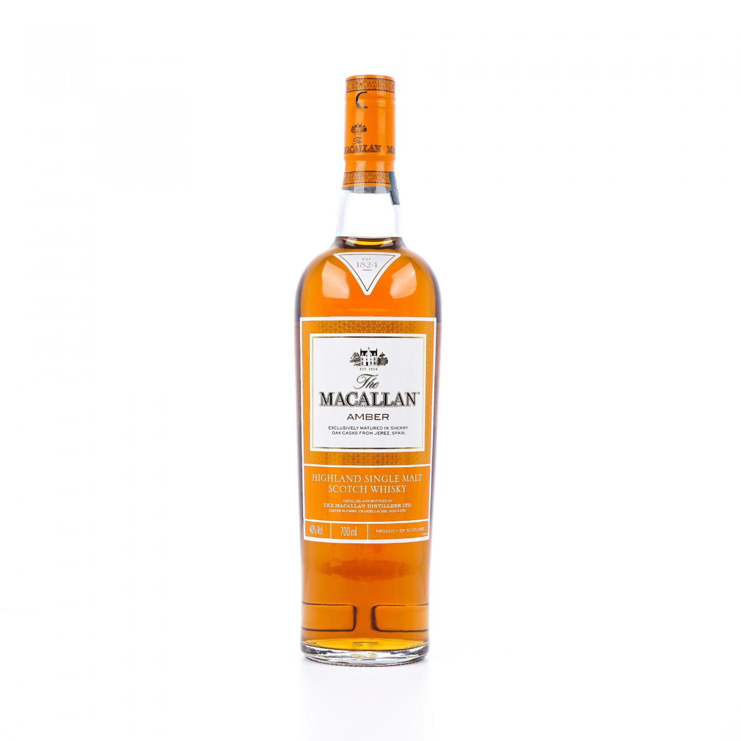 Macallan 麦卡伦 Amber 1824美丽桶系列 40%