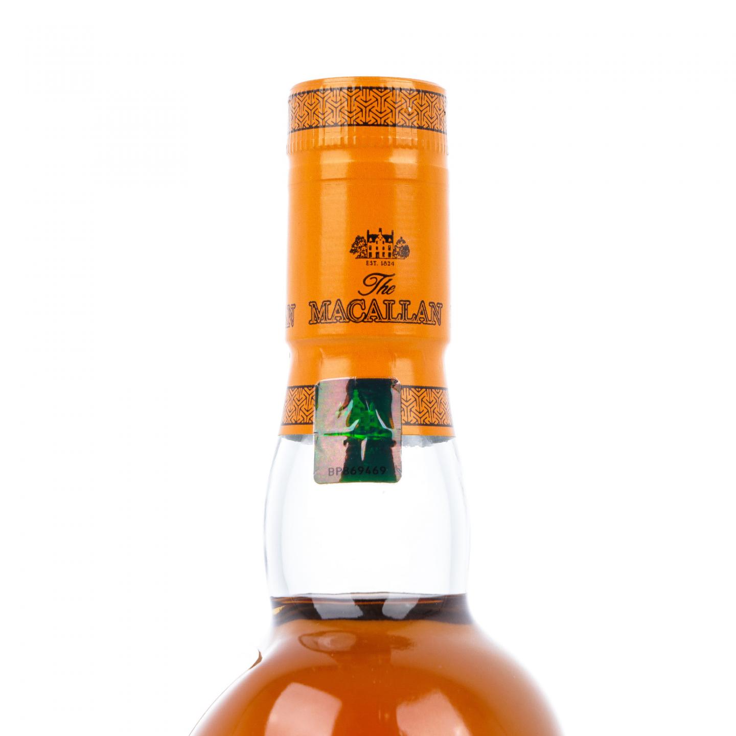 Macallan 麦卡伦 Amber 1824美丽桶系列 40%