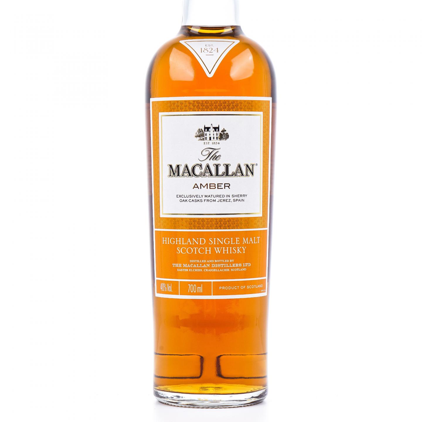 Macallan 麦卡伦 Amber 1824美丽桶系列 40%