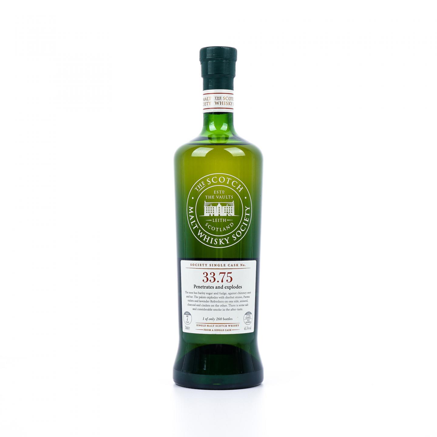 SMWS 33.75 阿贝 7年 61.5%Vol.