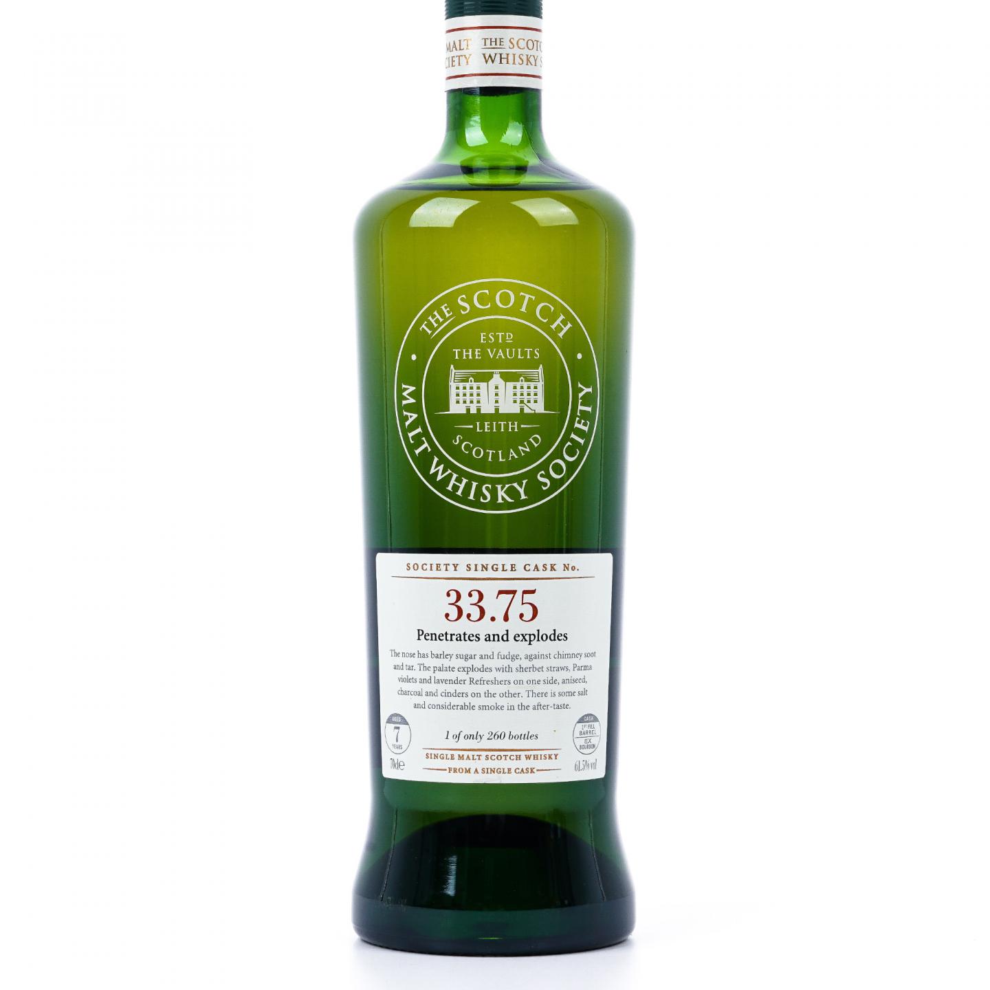 SMWS 33.75 阿贝 7年 61.5%Vol.