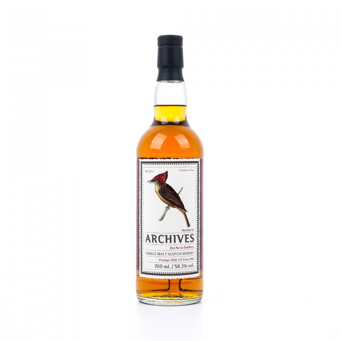 Ben Nevis 本尼维斯 12年 2012-2024 雪莉桶#1974 Archives