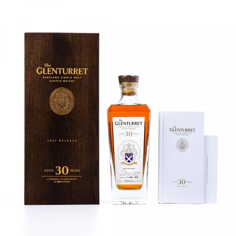 Glenturret 格兰塔 30年 2023 Release