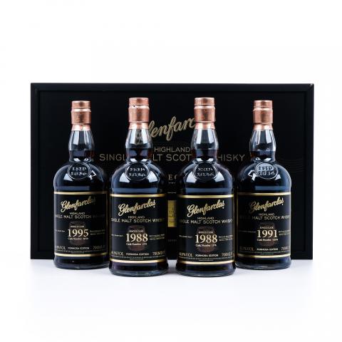 Glenfarclas 格兰花格 福尔摩沙系列 4支组