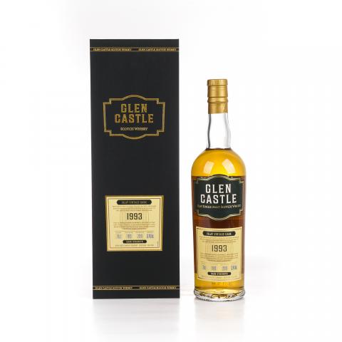 Glen Castle 格兰城堡 26年 1993-2019 桶强 700ml