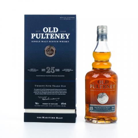 Old Pulteney 老富特尼 25年 2021