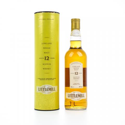 Littlemill 小磨坊 12年 700ml