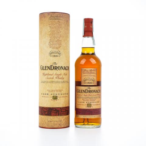 Glendronach 格兰多纳 桶强 Batch 4