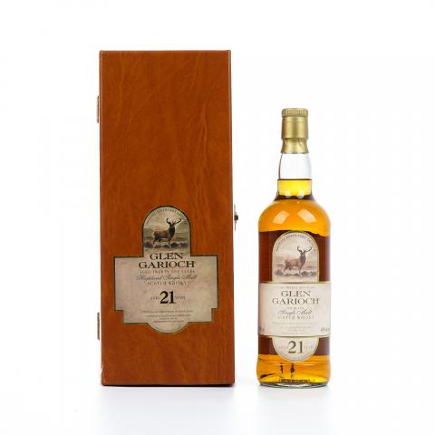 Glen Garioch 格兰盖瑞 21年 礼盒 750ml
