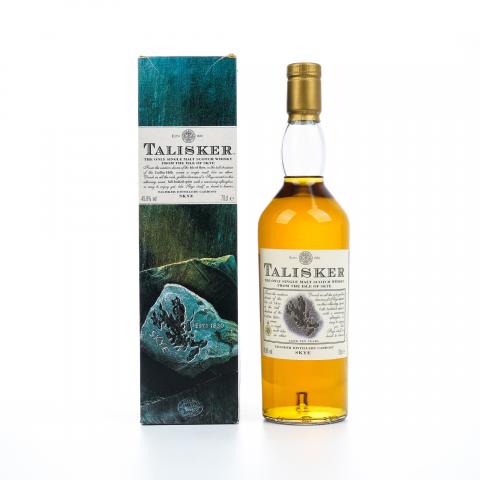 Talisker 泰斯卡 10年 石头标