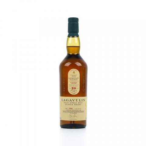 Lagavulin 乐加维林 20年 Feis Ile 2020 雪莉桶