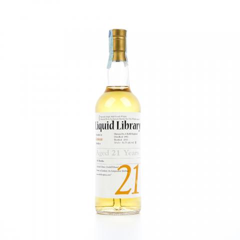 Glenlossie 格兰洛西 21年 1992-2013 Liquid Library 51.7%