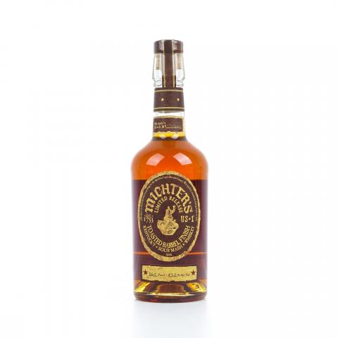 Michter's 酩帝诗 US-1系列 Toasted Barrel 波本威士忌
