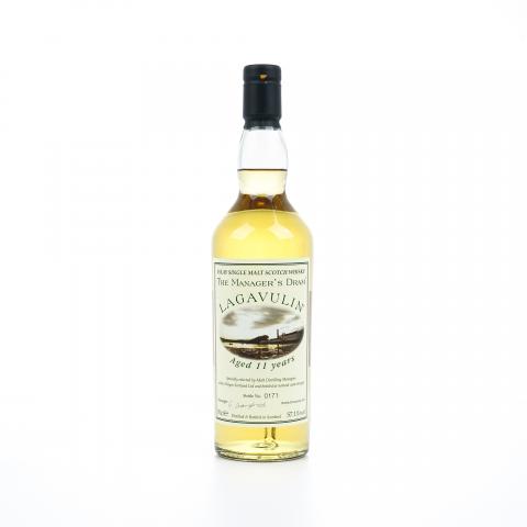 Lagavulin 乐加维林 11年 2013 The Manager’s Dram