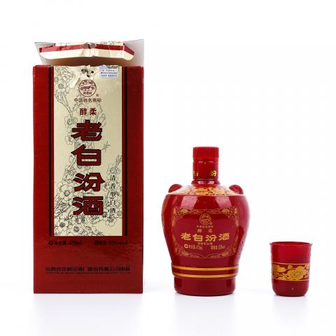 山西杏花村汾酒·2011年 老白汾酒 醇柔 清香型 475ML