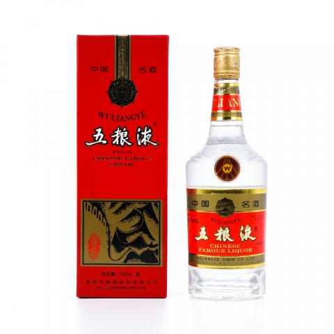 四川宜宾·五粮液 2008年 浓香型 52度 750ml
